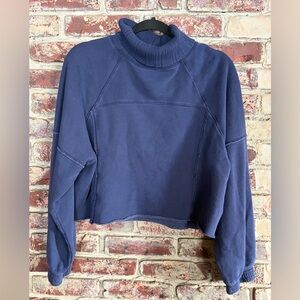 Aerie Cropped Raw hem